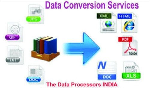 Data Conversion Services By The Data Processors INDIA