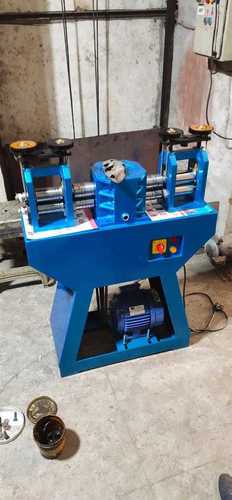 Gold Tool Jewellery Wire and Sheet Rolling Machine Double Head