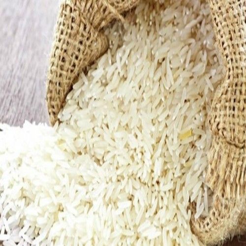 White Healthy And Natural Raw Basmati Rice