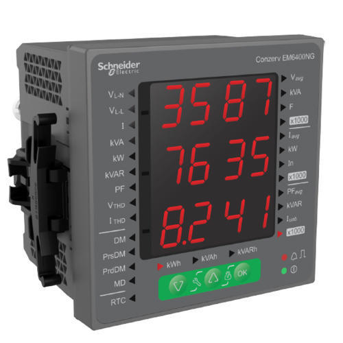 Highly Durable Multifunction Meter Measuring Voltage Range: 80 - 550 Volt (V)