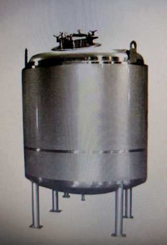 Round Metal Tank Storage Vessels