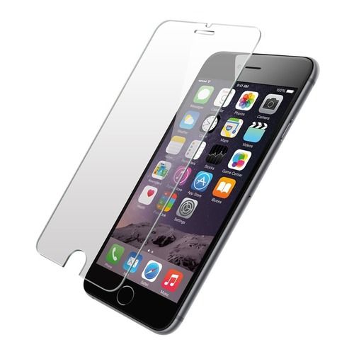 Mobile Screen Tempered Glass - Rectangular, Transparent, 10-20 Micron Thickness | Best Quality, Bubble Free, Crack Resistance