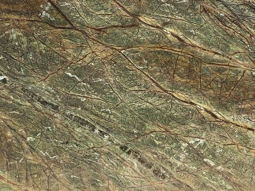 Rainforest Green Natural Marble Size: As Per Requirement