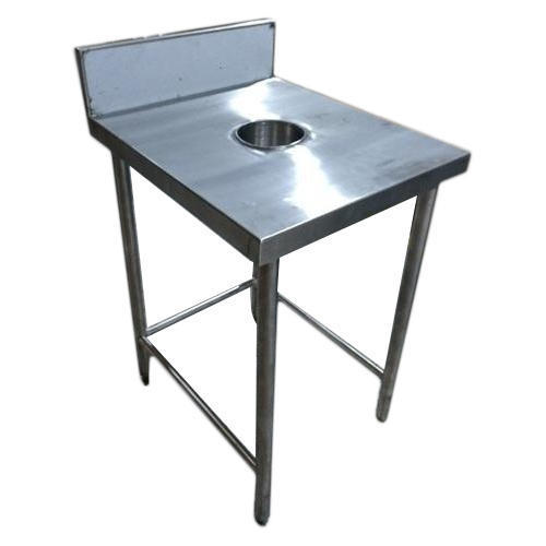 Slizing Stainless Steel Table