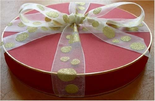Wedding Marriage Invitation Chocolate Gift Box
