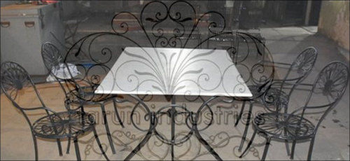 Wrought Iron Furniture Table Chairs