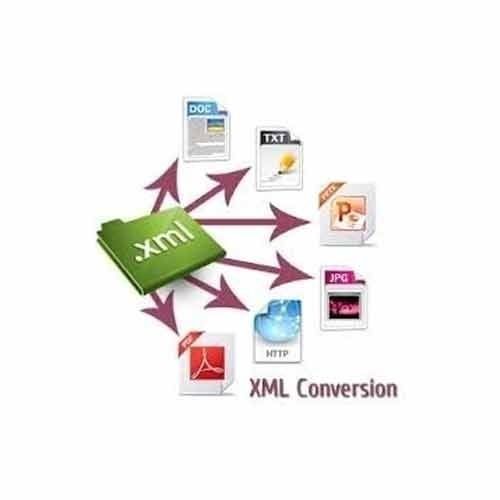 XML Tagging and Conversion Services