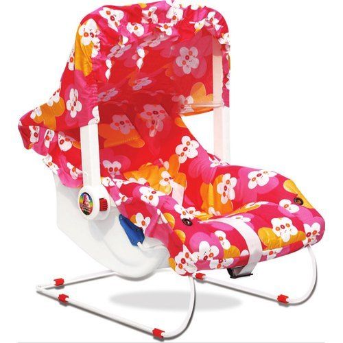 Red Baby Printed Bouncer Swing