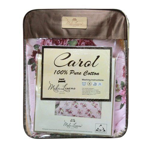 Quick Dry Carol Cotton Comforter Set With Frill