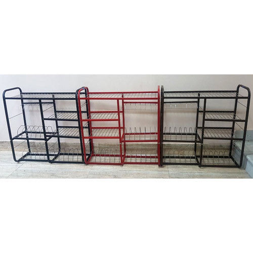 Color Coated Stainless Steel Wall Mounted Utensil Rack