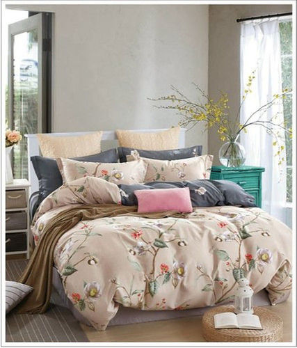 Cotton Printed Double Bed Sheet