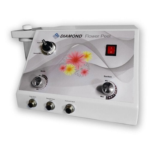 Diamond Flower Peel Microdermabrasion Machine