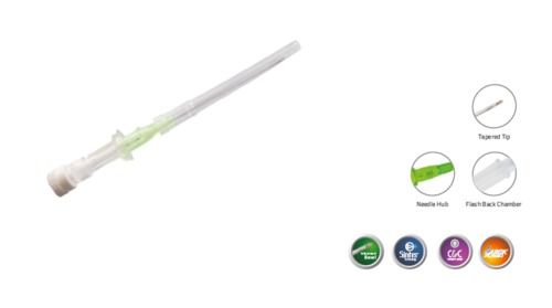 Disposable IV Cannula Without Wings