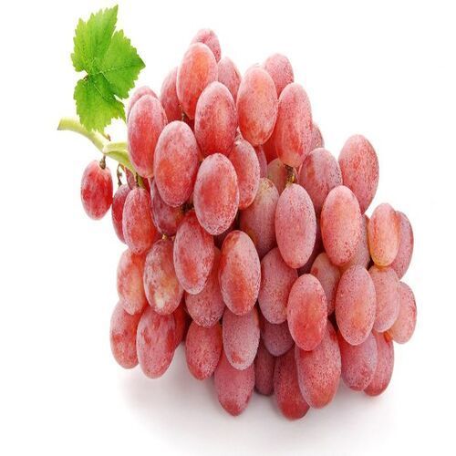Healthy and Natural Fresh Pink Grapes