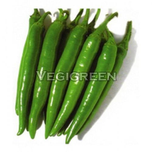 Healthy and Natural Long Green Chilli