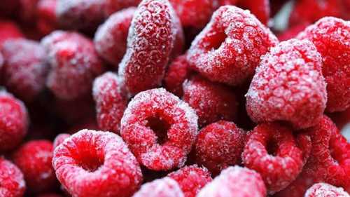 High Protein Frozen Fruit