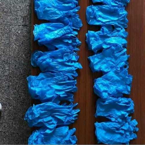 High Quality Blue White Nitrile Disposable Gloves