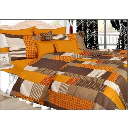 Huma Printed Cotton Bed Sheet