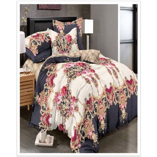 Multicoor Mehr Linens Polyester Printed Bed Sheet