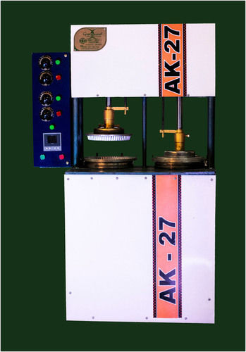 Paper Plate Making Machine Cutting Thickness: 4" To 12" Inch