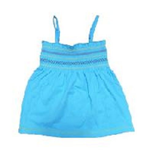 Various Colors Are Available Plain Girls Sleeveless Tops