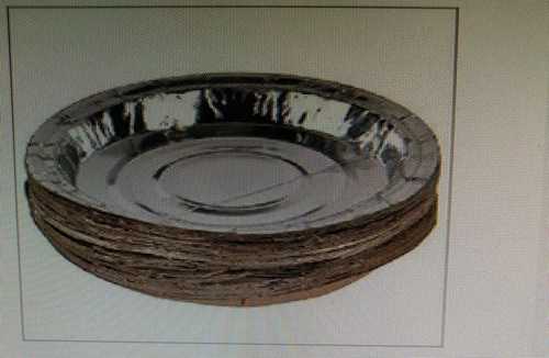 Round Paper Plate