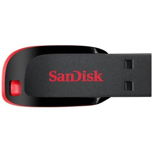 Sandisk Cruzer Blade Usb 2.0 128gb Pen Drive