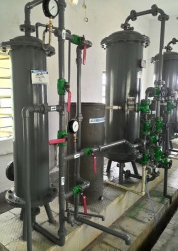 Semi-Automatic Demineralization Plant