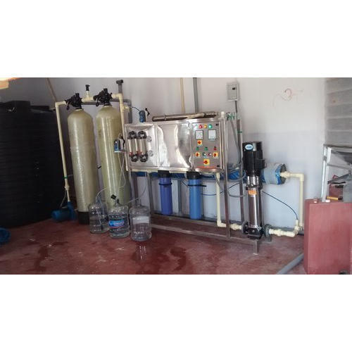 Premium Grade Single Phase 250L Ro Water Plant