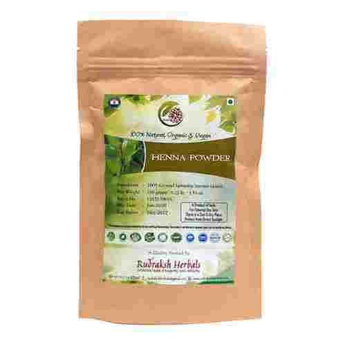 Green 100% Pure Natural Herbal Henna Powder With No Added Artificial Colors