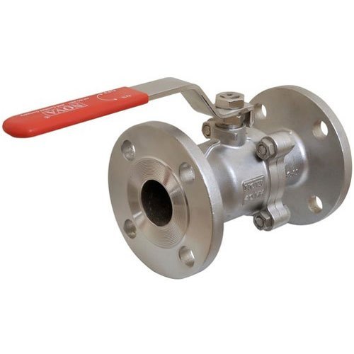 Powder Coated 2.5 Inch Cast Iron Flanged Ball Valve