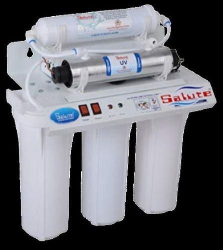 Plastic 5 Stage Uv Water Purifier