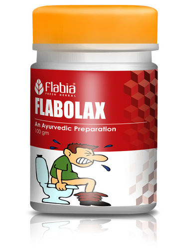 Ayurvedic Flabolax Constipation Tablet