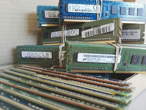 Big Memory Chip Ddr3 Nb 4G 1600Mhz Ram Application: Laptop