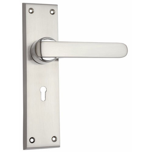 Chrome Finish Zinc Mortise Handle Application: Door Fittings