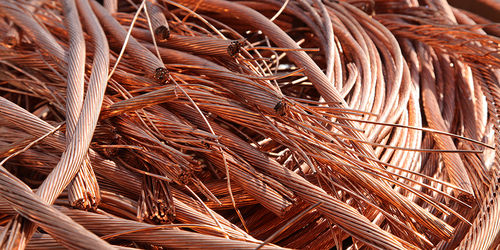 Copper Wire With 99% Purity Cable Capacity: 65 Volt (V)