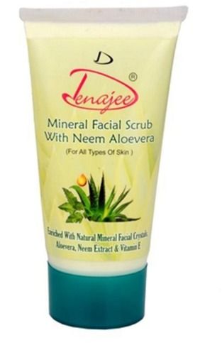 Denajee Mineral Facial Scrub With Neem Aloevera