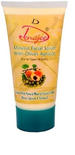 Denajee Mineral Facial Scrub With Olives Apricot Ingredients: Herbal