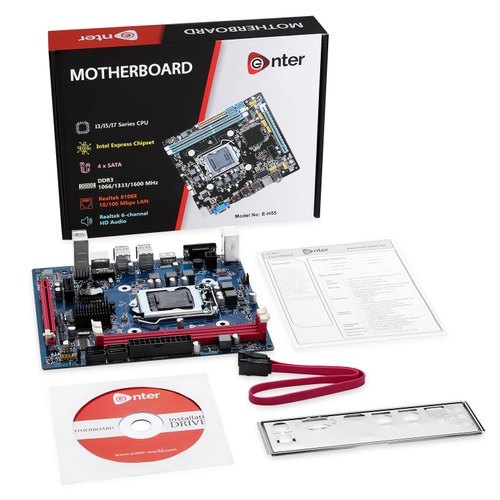 Enter E-H55 Motherboard