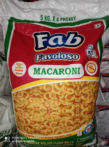 Fab Favoloso Macaroni Pasta Packaging: Bag