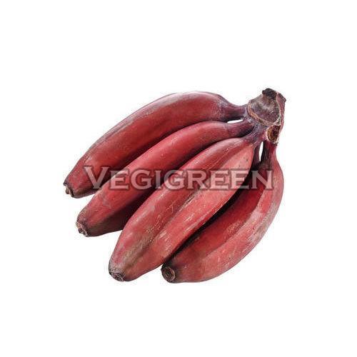 Healthy and Natural Fresh Red Banana