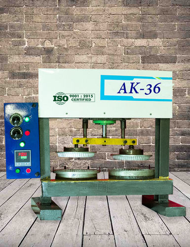 Hydraulic Paper Plate Making Machine Grade: Semi-Automatic