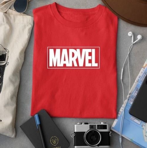 Mens Round Printed Fancy T Shirt (Infinity War Edition) Age Group: 16-50 Years