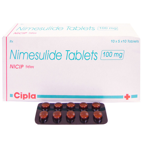 Nimesulide Tablets - Medicine Grade, Strip Packaging for Hospital and Clinic Use | Reliable Pain Relief Solution