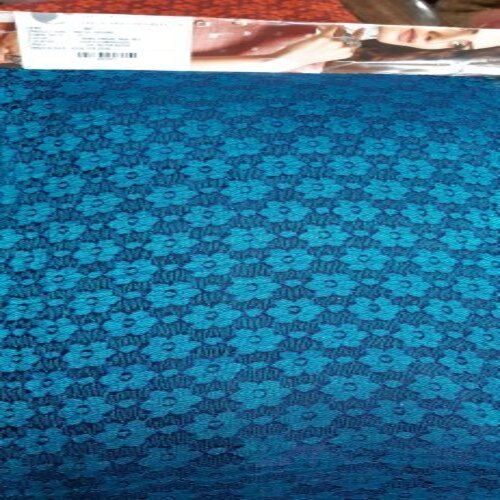 Light In Weight Printed Rachel Jaquard Net Fabric