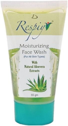 Glitter Effect Respiyr Aloevera Face Wash