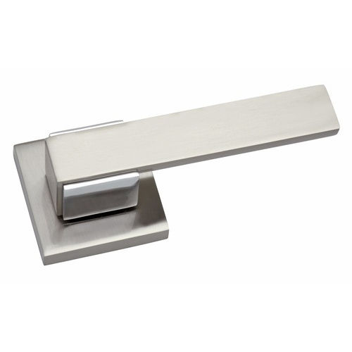 Satin Finish Rose Zinc Mortise Handle Application: Door Fittings