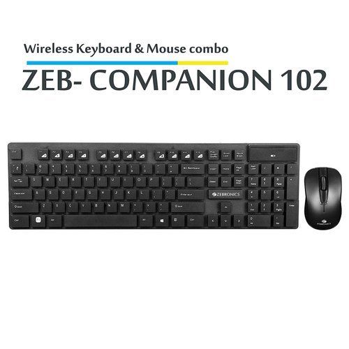 Zebronics Companion 102 Keyboard And Mouse Combo