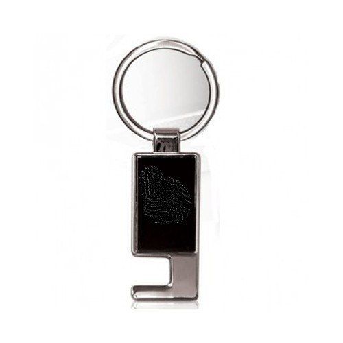 2 in 1 Stainless Steel Keychain