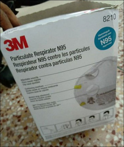 3M 8210 Face Mask Gender: Unisex